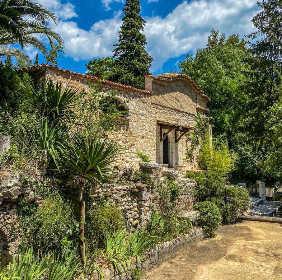 Le Mas Des Alizés La Colle-sur-Loup Exterior foto